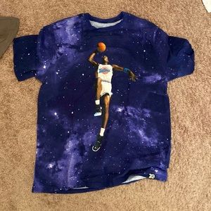 Air Jordan Space Jam t shirt size xl